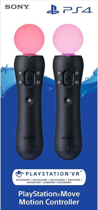 Image du produit Sony Contrôleur de mouvement - Twin Pack (PS4)