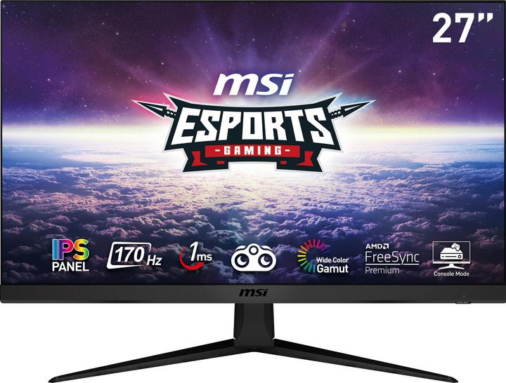 Produktbild MSI Optix G2712DE (1920 x 1080 Pixel, 27.01")