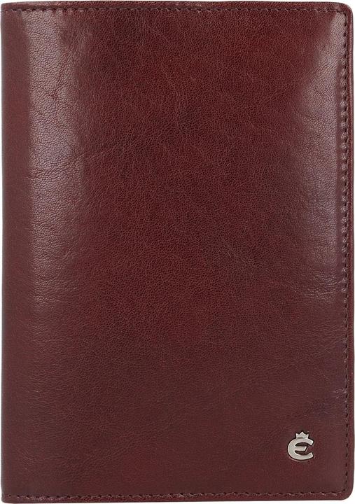 Esquire Toscana Reisepassetui Leder 9.5 cm