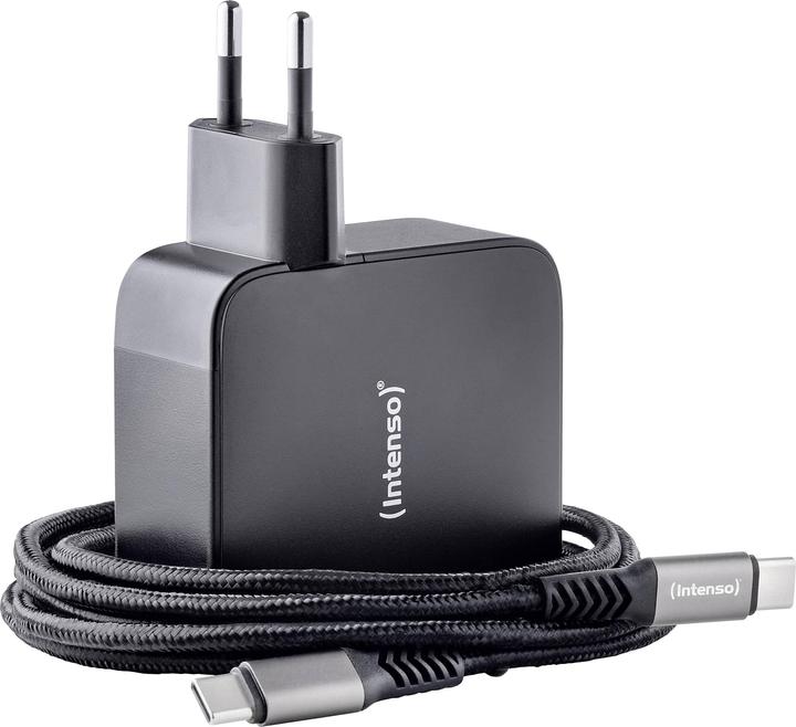 Actual product image Intenso Power adapter 140W W140A3C GaN + C520C (140 W)