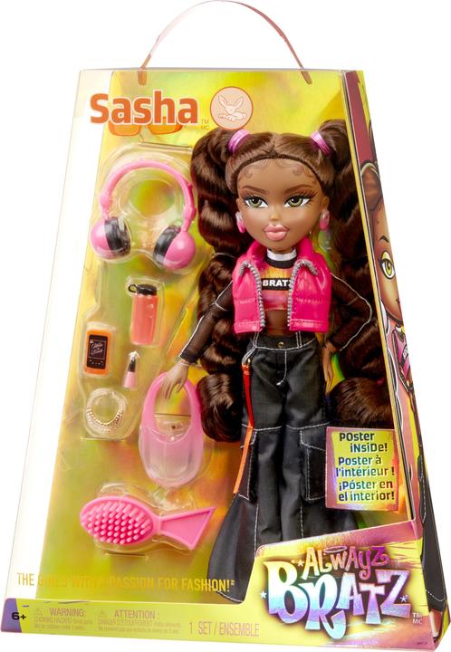Actual product image MGA Bratz Alwayz Bratz Doll- Sasha