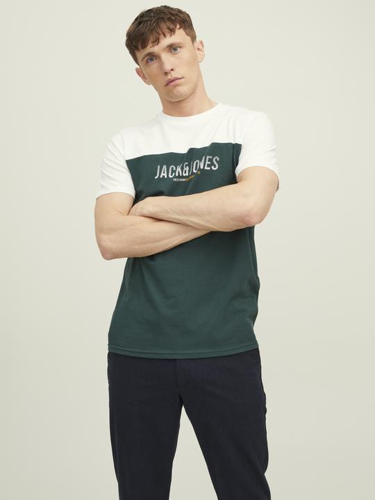 Actual product image Jack & Jones Colorblock T-Shirt (S)