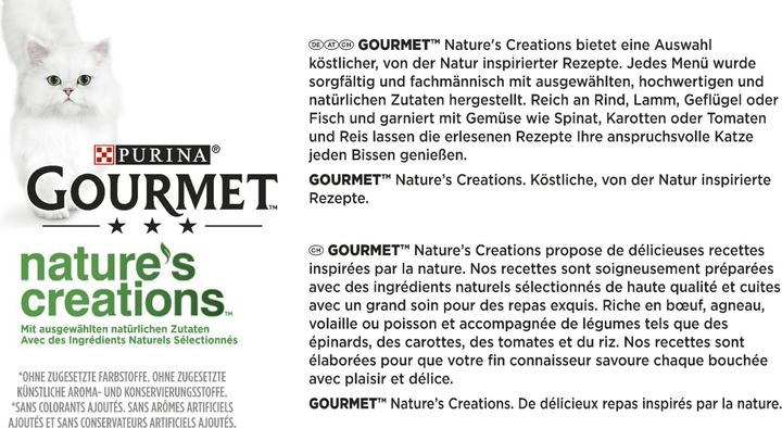 Produktbild Gourmet Nature's Creation (Adult, 1 Stk., 340 g)