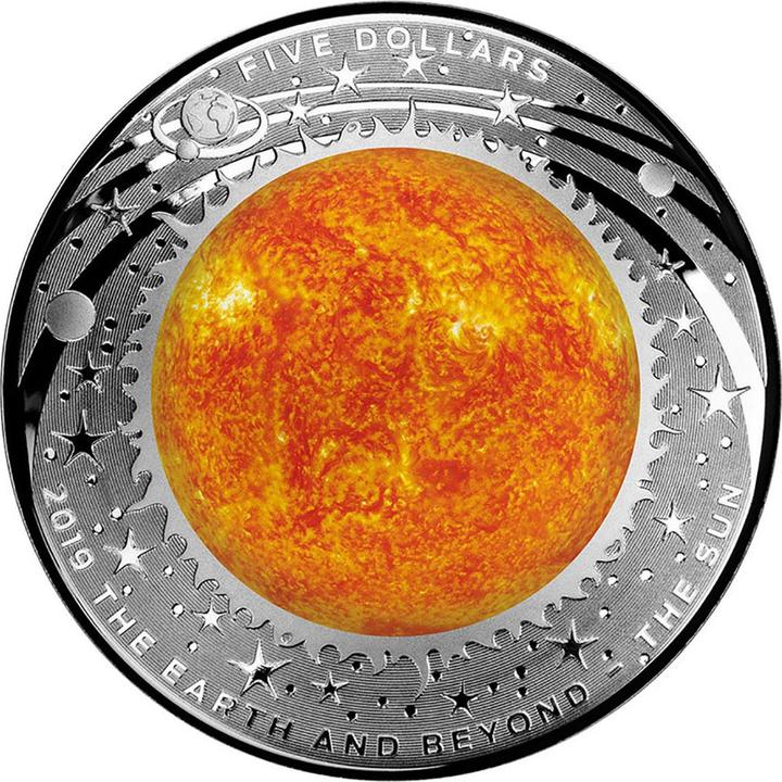 Produktbild Lunar Silbermünze Monkey King 2016 - 1 Unze coloriert (999, 2019)