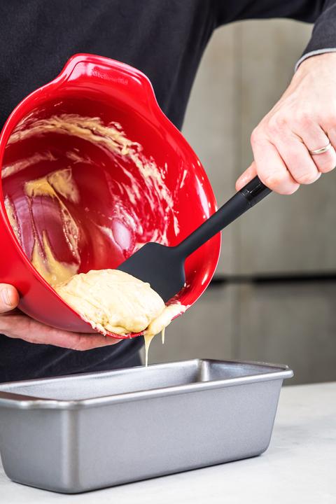 Actual product image KitchenAid Silicone Scraper Spatula - Black