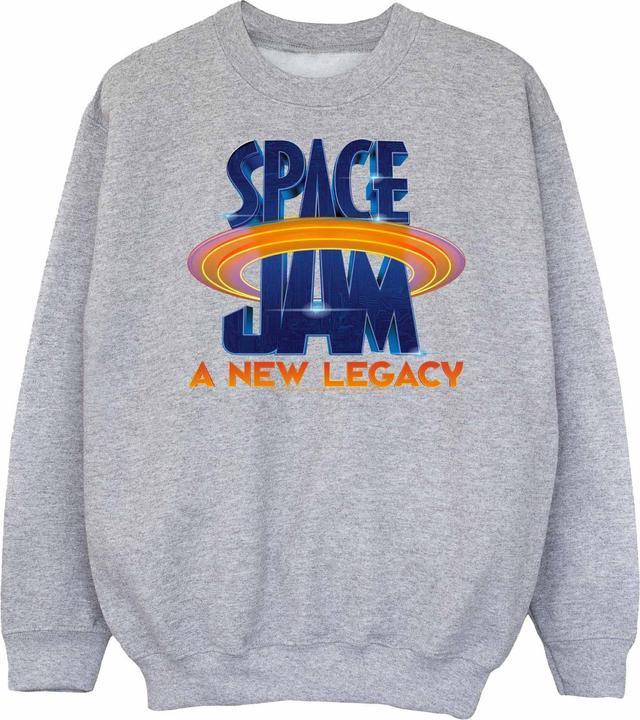Space Jam Movie Logo Sweatshirt Mädchen