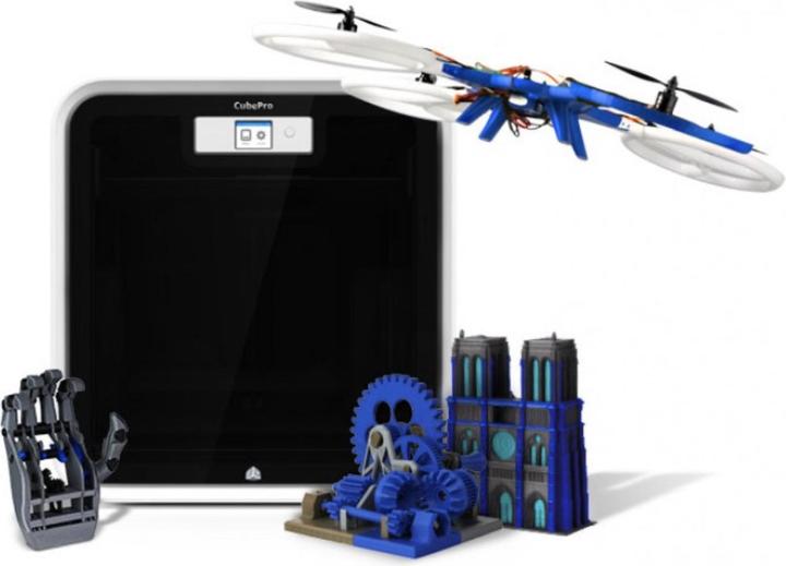 Immagine prodotto 3D Systems Cubo Pro