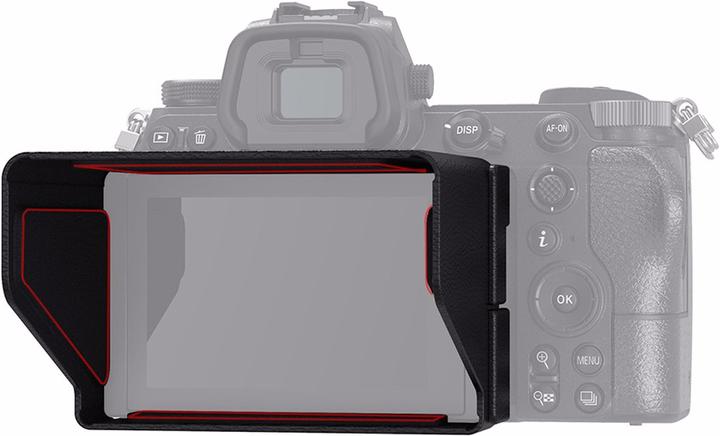 Image du produit SmallRig Pare-soleil LCD pour Nikon Z6 et Z7 (Protecteur d'écran, Nikon Z50, Nikon Z7, Nikon Z6, Nikon Z5)