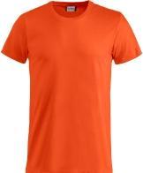 T-Shirt Clique Basic-T 029030, Baumwolle, blutorange, Grösse L (L)