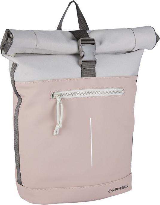 New Rebels Backham Rolltop Backpack 16L Old Pink Beige (16 l)