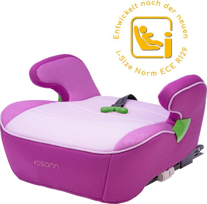Produktbild Osann Junior Isofix Gurtfix (Kindersitzerhöhung, ECE R129/i-Size Norm)