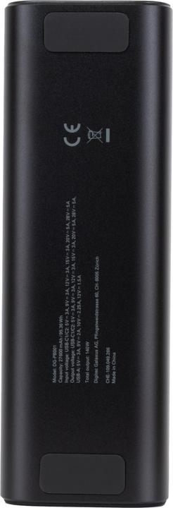 Immagine prodotto Digitec Powerbank (27600 mAh, 140 W, 99.36 Wh)