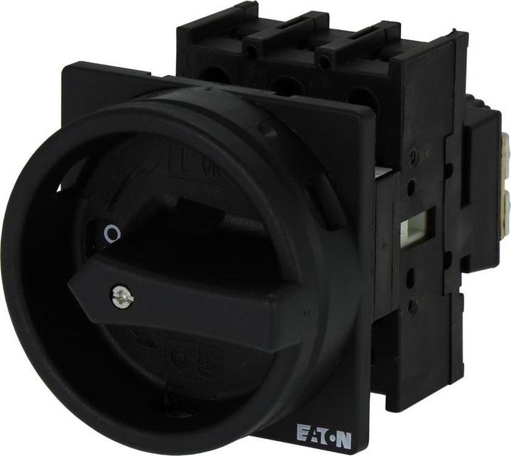 Immagine prodotto Eaton P1-40/EA/SVB-SW Interruttore a camme bloccabile 40A 690V 1 x 90° Nero 1pz.