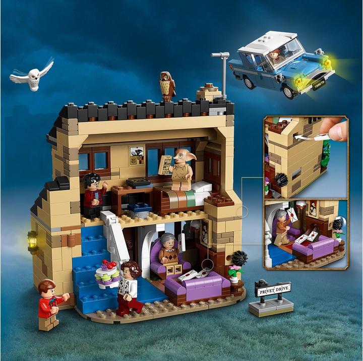Actual product image LEGO Privet Path 4 (75968, LEGO Harry Potter)