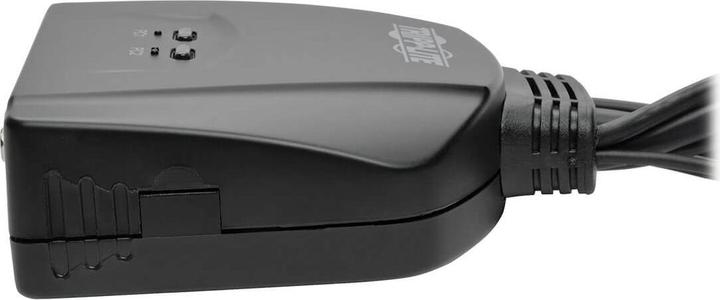 Produktbild Eaton TRIPPLITE 2-Port USB/VGA Cable KVM Switch with Cables and USB Peripheral Sharing