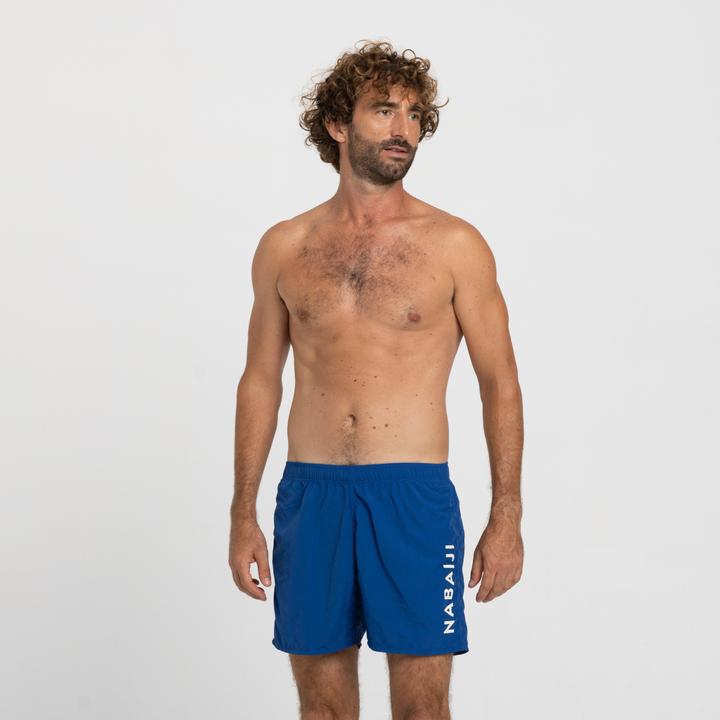 Produktbild Nabaiji Schwimmshorts Herren - 100 blau (M/L)