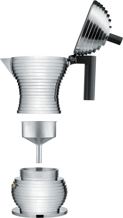 Immagine prodotto Alessi Macchina per caffè espresso Pulcina (3 T.)