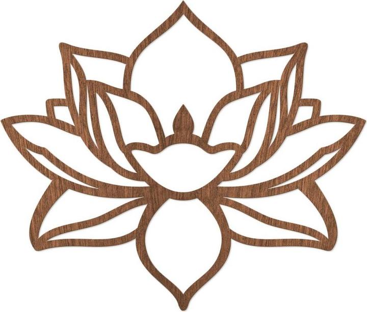 Image du produit Trenddeko Fleur de lotus (80 x 68 cm)