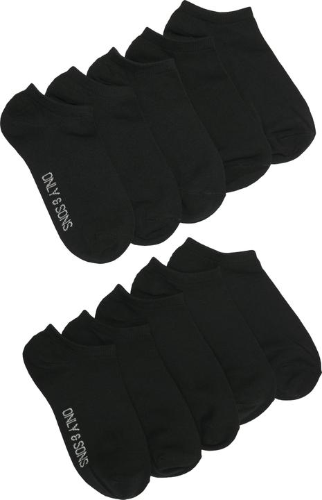 Only & Sons Onsfinch Sneaker Sock 10-Pack (10er Pack, 43, 46)
