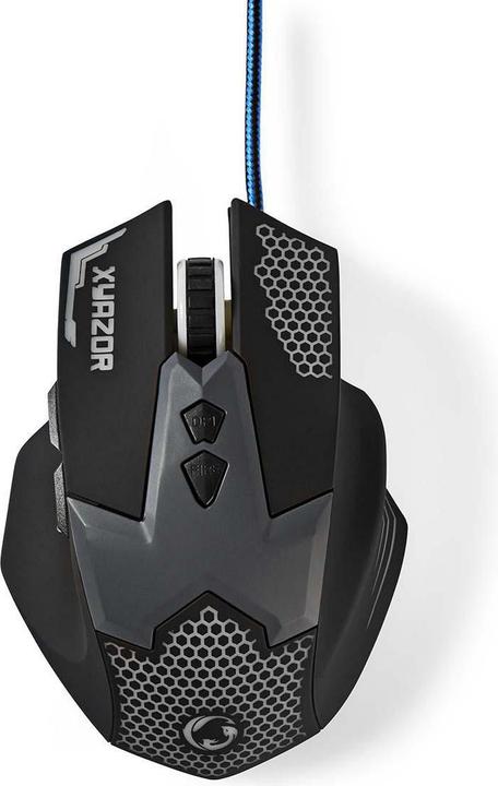 Actual product image Nedis Gaming Mouse GMWD200BK (Cable)