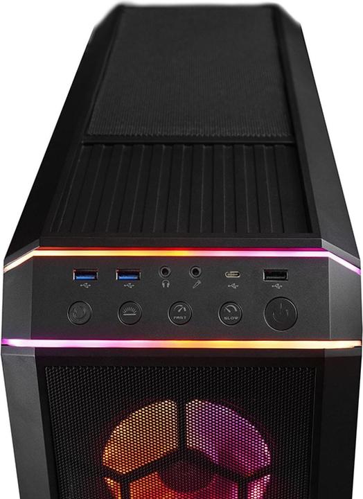 Produktbild Chieftec Geh STALLION III Tempered Glass - Tower - schwarz (mATX, ATX, Mini-ITX)