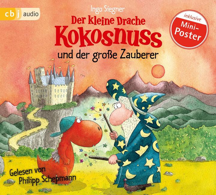 Produktbild Der kleine Drache Kokosnuss und der grosse Zauberer (Ingo Siegner, Deutsch)
