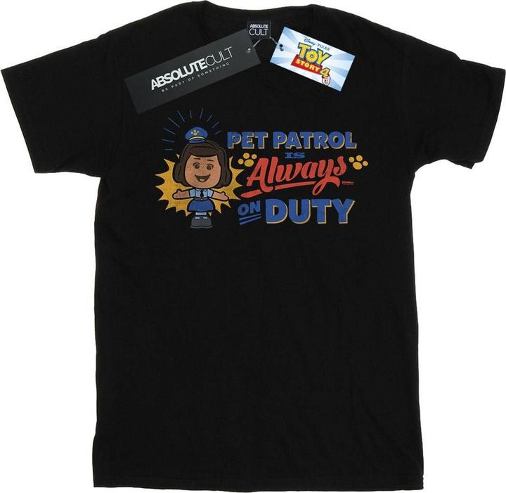 Disney Toy Story 4 Giggle McDimples Pet Patrol TShirt (M)