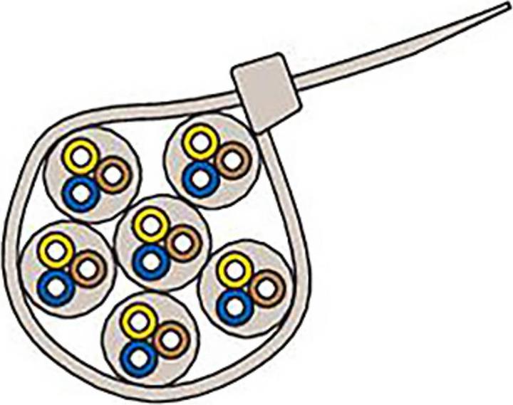 Immagine prodotto Fischer Set di tasselli (Fascette in plastica, 370 mm, 100 pz.)