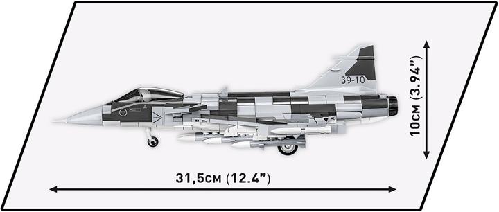 Actual product image Cobi Saab JAS 39 Gripen E