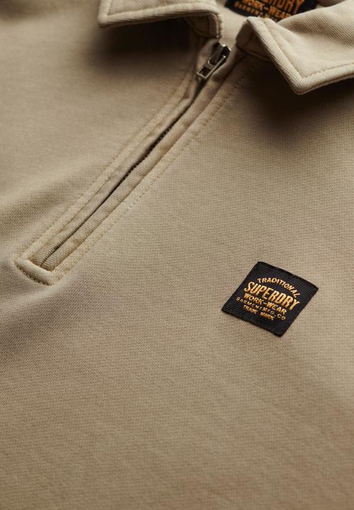 Actual product image Superdry Contrast Stitch Half Zip Thru (XXL)