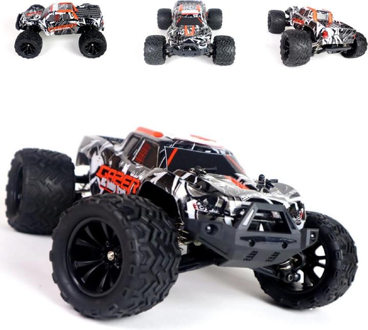 Actual product image Es-toys RC Electric Monster Truck Gaser (RTF Ready-To-Fly)