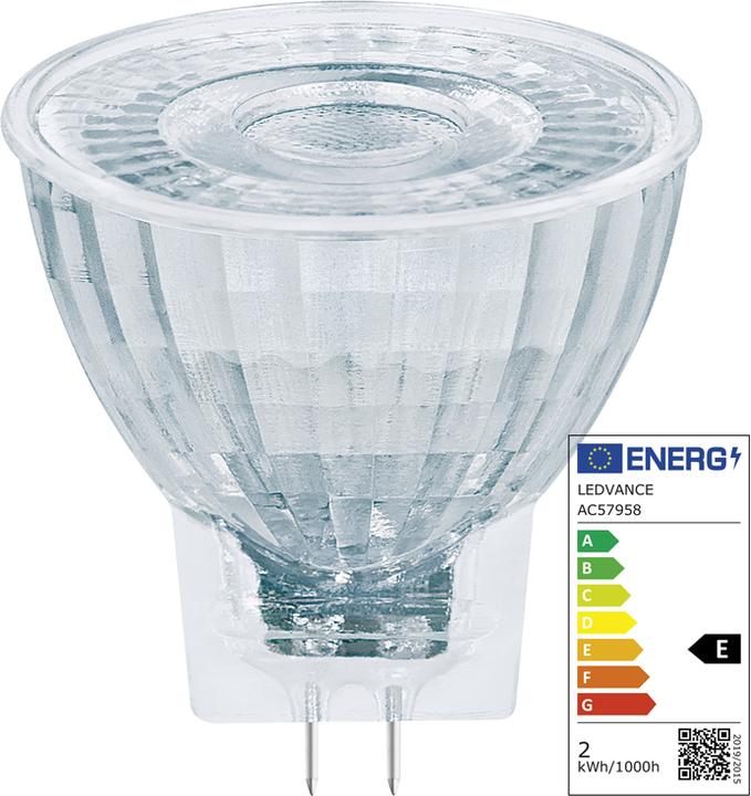 Produktbild Osram Led Star Mr11 (GU4, 20 W, 184 lm, 1 x, G)