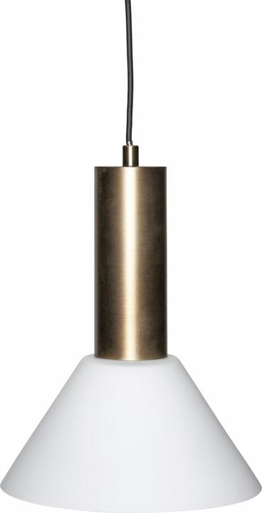 Produktbild Hübsch Contrast Pendelleuchte Burnished Brass (E27)