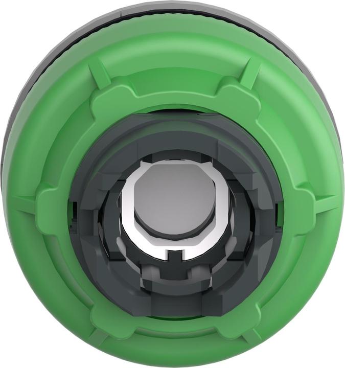 Produktbild Schneider Electric Leuchtdrucktaster, Front, Kunststoff, ZB5FH043C0