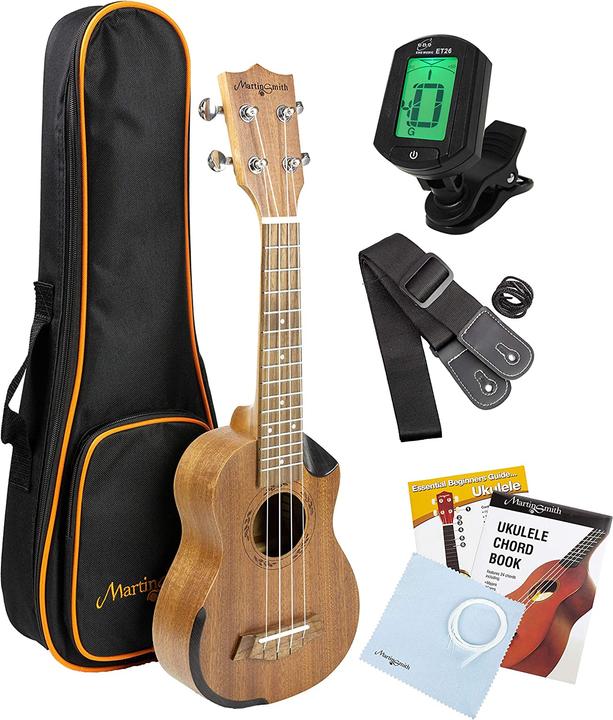 Image du produit PDT Martin Smith Soprano Ukulele Sup Nat