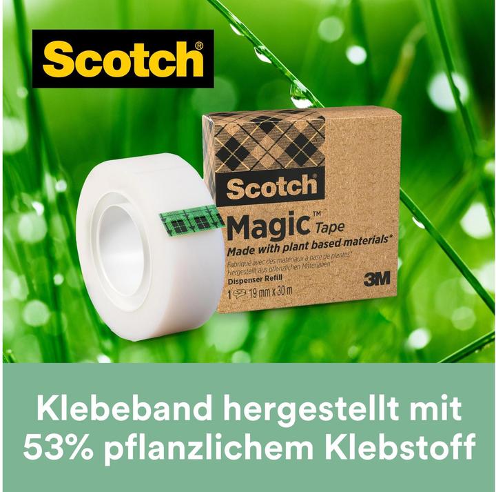 Produktbild Scotch Magic Klebeband Greener Choice (19 mm)
