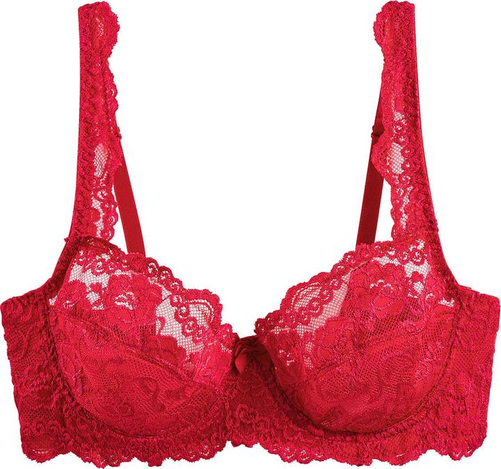 Produktbild La Redoute Collections Full-Cup-BH aus Spitze (90 C)