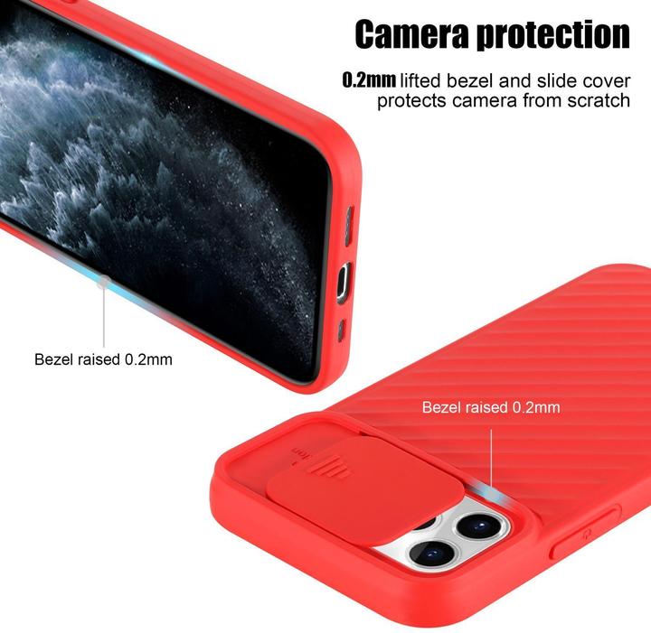 Image du produit Cadorabo Couverture TPU avec protection pour appareil photo (Apple iPhone 11 Pro Max)