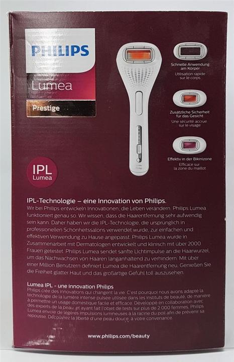 Produktbild Philips Lumea Prestige