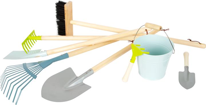 small foot Grand set d'outils de jardinage