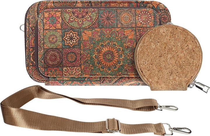 Avizar MandalaVibe Korktasche