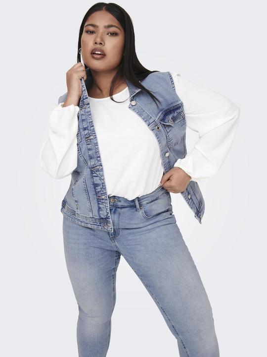 Immagine prodotto Only Giacca con collo alto giacca in denim (48)