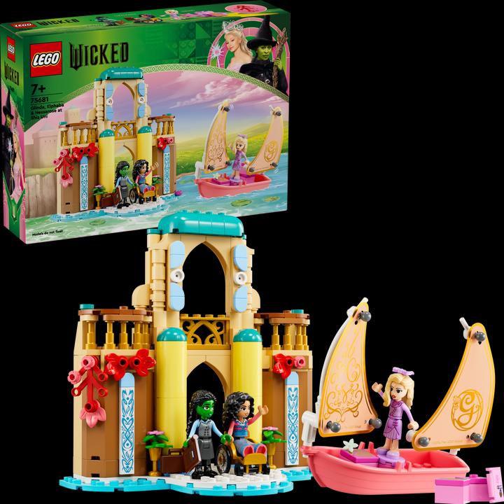 Actual product image LEGO Glinda, Elphaba und Nessarose an der Universität Shiz (75681, LEGO Wicked)