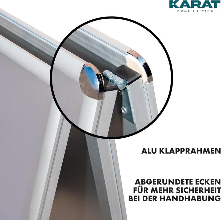 Actual product image Karat Kundenstopper
