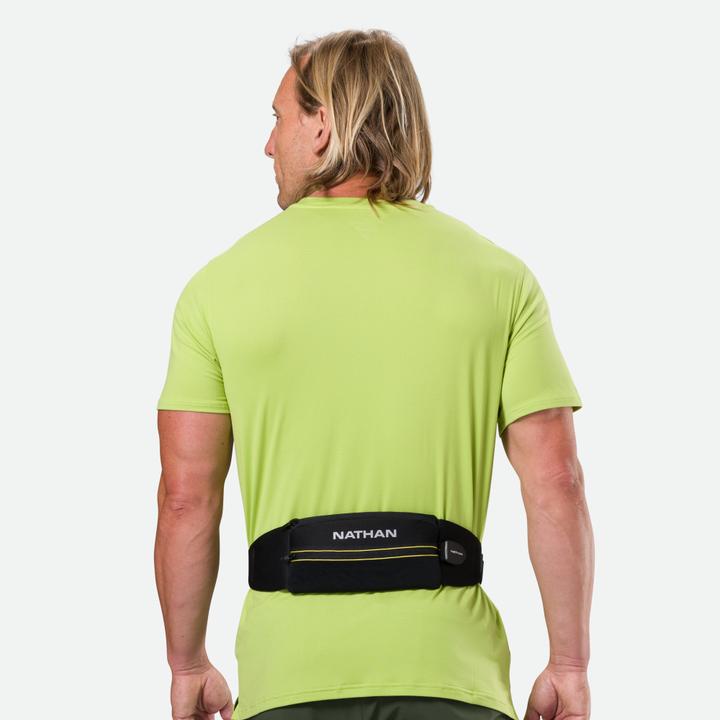 Actual product image Nathan Reflective trail hydration belt "Laser Light 5K"