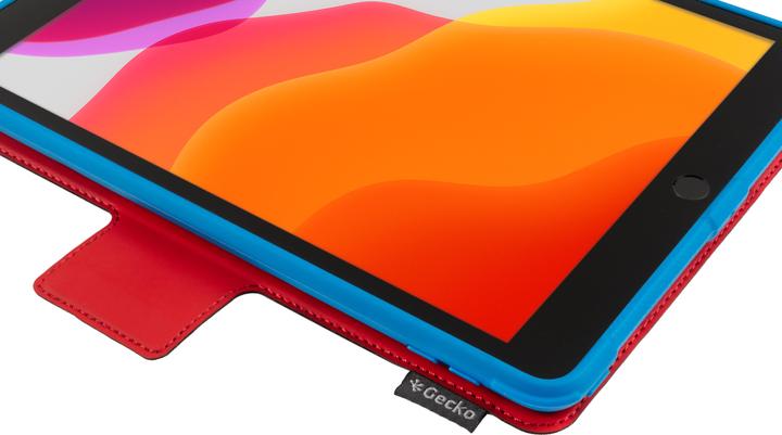 Produktbild Gecko Covers Tablet Case for Apple iPad (2019/2020) Super Hero Tablet Red Blue (IPad 10.2 (2019/2020/2021))