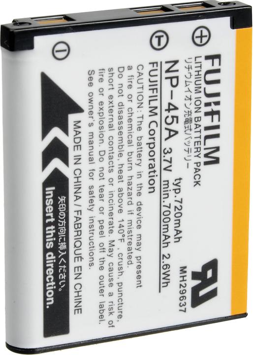 Image du produit Fujifilm Np-45s (Batterie de l'appareil photo)
