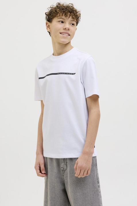 Actual product image Jack & Jones Logo T-shirt Junior T-shirt (140)