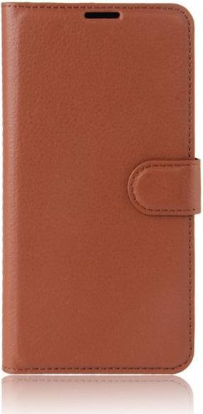 Actual product image MU Classic Litchi Leather Bookcover Series (HTC One X10)
