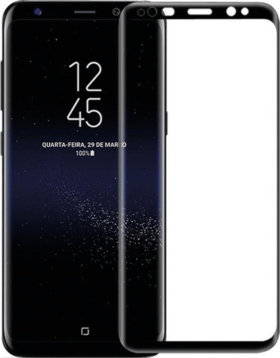Actual product image Mocolo 3D Full Screen Protective Glass (1 Piece, Samsung Galaxy S8+)